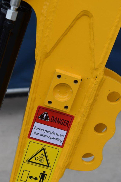 Καινούριο Μίνι εκσκαφέας Hightop HT10: φωτογραφία 14