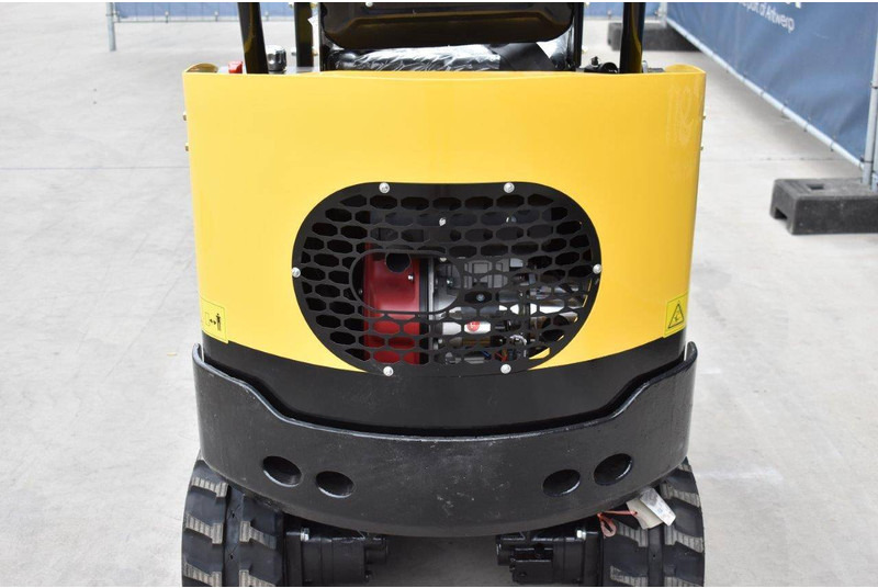 Καινούριο Μίνι εκσκαφέας Hightop HT10: φωτογραφία 20