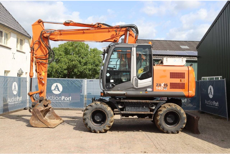 Hitachi ZX140W-3 - Τροχοφόρος εκσκαφέας: φωτογραφία 2 Hitachi ZX140W-3 - Τροχοφόρος εκσκαφέας: φωτογραφία 2
