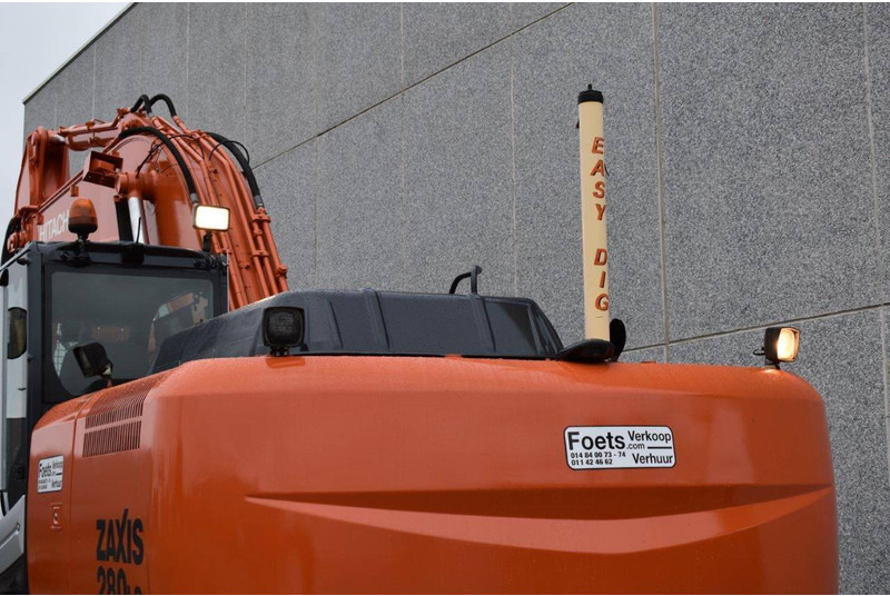 Hitachi Zaxis 280LC - Ερπυστριοφόρος εκσκαφέας: φωτογραφία 5 Hitachi Zaxis 280LC - Ερπυστριοφόρος εκσκαφέας: φωτογραφία 5