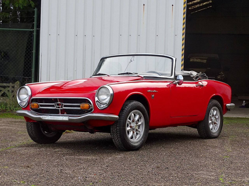 Honda S800 - Λιμουζίνα/ Sedan: φωτογραφία 1 Honda S800 - Λιμουζίνα/ Sedan: φωτογραφία 1