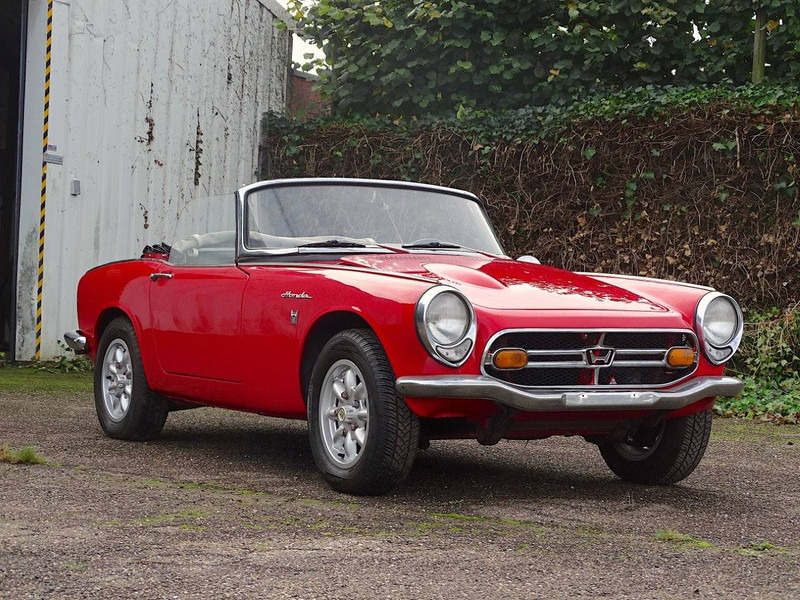 Honda S800 - Λιμουζίνα/ Sedan: φωτογραφία 2 Honda S800 - Λιμουζίνα/ Sedan: φωτογραφία 2