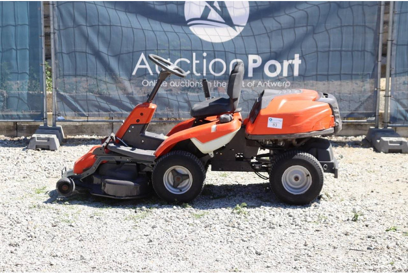Husqvarna R214TC - Χλοοκοπτικό: φωτογραφία 2 Husqvarna R214TC - Χλοοκοπτικό: φωτογραφία 2