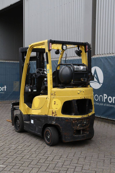 Hyster 5FT - Υγραεριοκίνητο περονοφόρο: φωτογραφία 4 Hyster 5FT - Υγραεριοκίνητο περονοφόρο: φωτογραφία 4