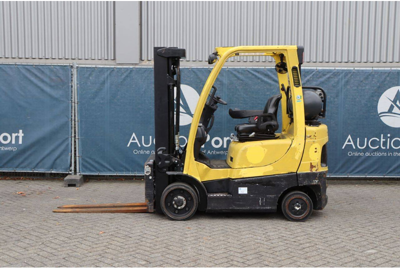Hyster 5FT - Υγραεριοκίνητο περονοφόρο: φωτογραφία 2 Hyster 5FT - Υγραεριοκίνητο περονοφόρο: φωτογραφία 2