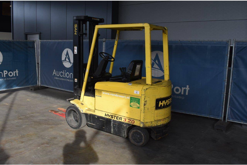 Hyster E3.20XM - Ηλεκτροκίνητο περονοφόρο: φωτογραφία 3 Hyster E3.20XM - Ηλεκτροκίνητο περονοφόρο: φωτογραφία 3