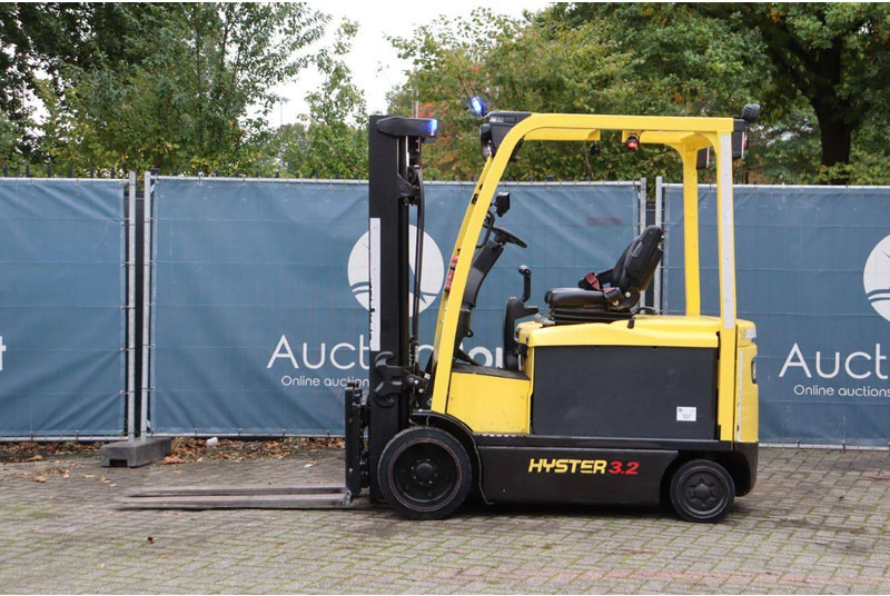 Hyster E3.2XN - Ηλεκτροκίνητο περονοφόρο: φωτογραφία 2 Hyster E3.2XN - Ηλεκτροκίνητο περονοφόρο: φωτογραφία 2