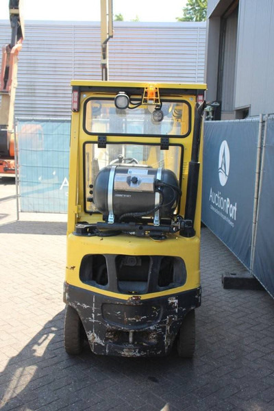 Hyster H1.6FT - Υγραεριοκίνητο περονοφόρο: φωτογραφία 4 Hyster H1.6FT - Υγραεριοκίνητο περονοφόρο: φωτογραφία 4