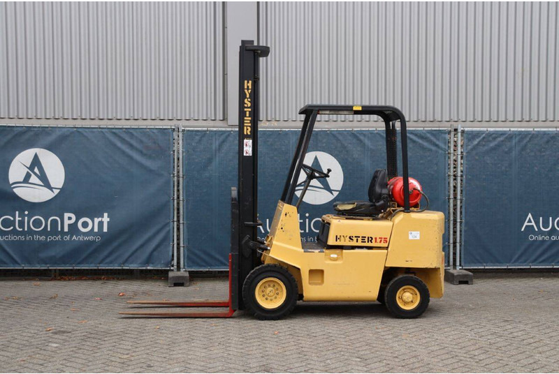 Hyster H1.75XL - Υγραεριοκίνητο περονοφόρο: φωτογραφία 1 Hyster H1.75XL - Υγραεριοκίνητο περονοφόρο: φωτογραφία 1