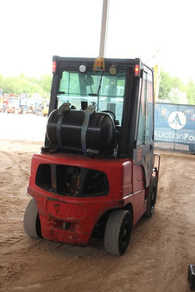 Hyster H2.5FT - Υγραεριοκίνητο περονοφόρο: φωτογραφία 5 Hyster H2.5FT - Υγραεριοκίνητο περονοφόρο: φωτογραφία 5