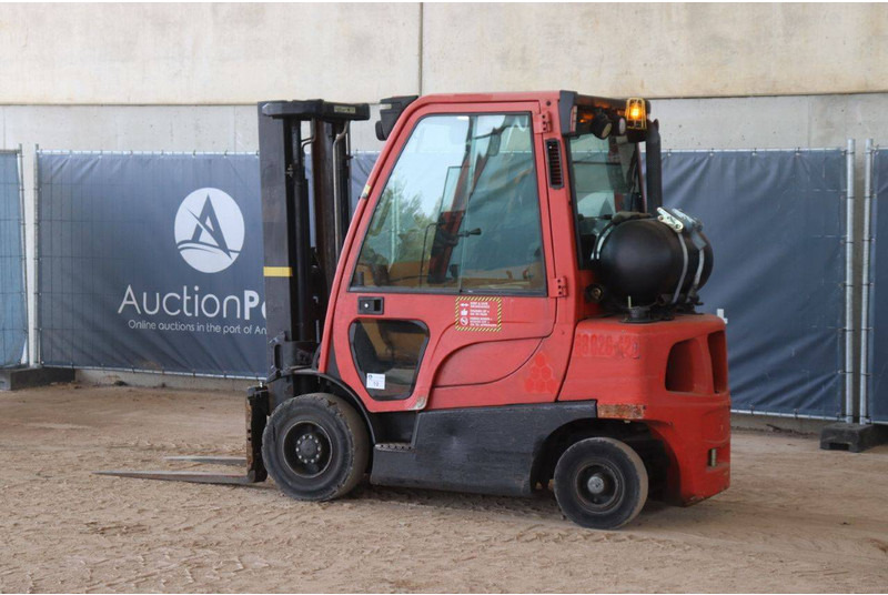 Hyster H2.5FT - Υγραεριοκίνητο περονοφόρο: φωτογραφία 3 Hyster H2.5FT - Υγραεριοκίνητο περονοφόρο: φωτογραφία 3