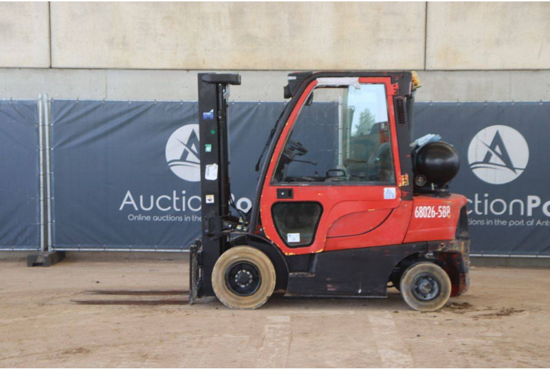 Hyster H2.5FT - Υγραεριοκίνητο περονοφόρο: φωτογραφία 2 Hyster H2.5FT - Υγραεριοκίνητο περονοφόρο: φωτογραφία 2