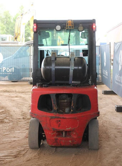Hyster H2.5FT - Υγραεριοκίνητο περονοφόρο: φωτογραφία 4 Hyster H2.5FT - Υγραεριοκίνητο περονοφόρο: φωτογραφία 4