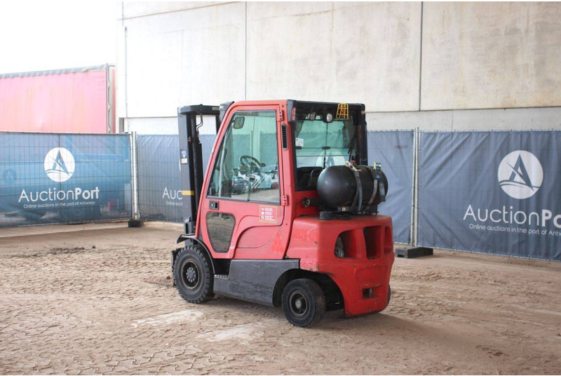 Hyster H2.5FT - Υγραεριοκίνητο περονοφόρο: φωτογραφία 3 Hyster H2.5FT - Υγραεριοκίνητο περονοφόρο: φωτογραφία 3