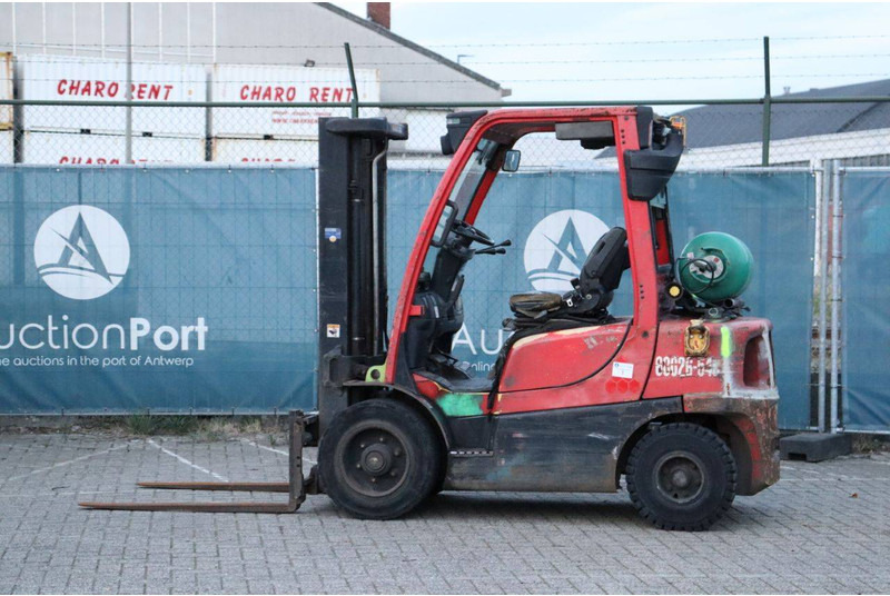 Hyster H2.5FT - Υγραεριοκίνητο περονοφόρο: φωτογραφία 3 Hyster H2.5FT - Υγραεριοκίνητο περονοφόρο: φωτογραφία 3