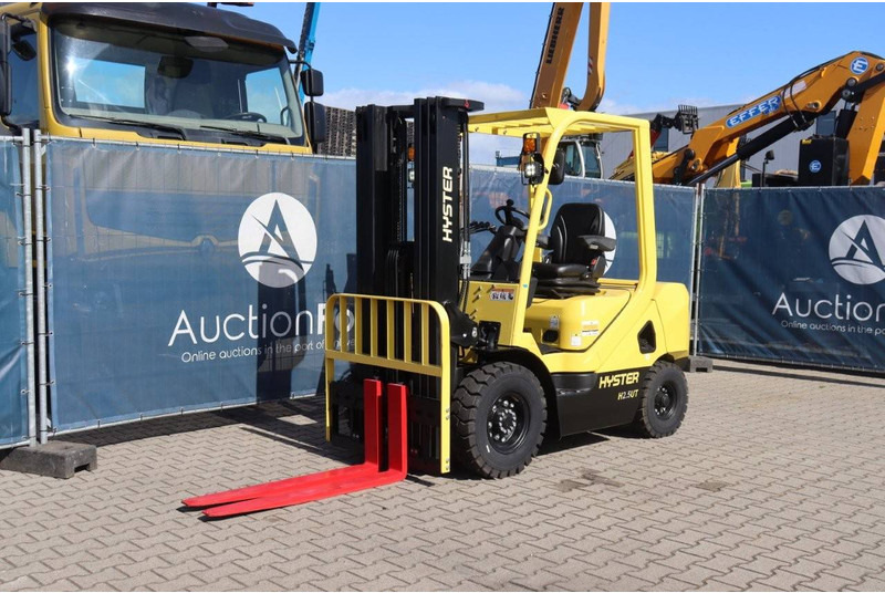 Καινούριο Πετρελαιοκίνητο περονοφόρο Hyster H2.5UT: φωτογραφία 8