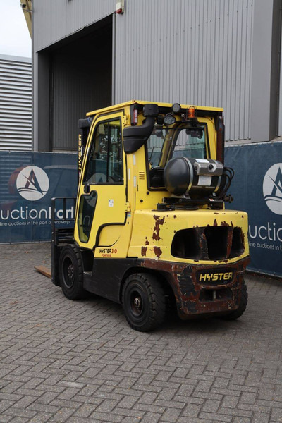 Hyster H3.0FT - Υγραεριοκίνητο περονοφόρο: φωτογραφία 4 Hyster H3.0FT - Υγραεριοκίνητο περονοφόρο: φωτογραφία 4