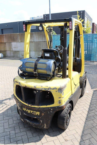 Hyster H3.0FT - Υγραεριοκίνητο περονοφόρο: φωτογραφία 5 Hyster H3.0FT - Υγραεριοκίνητο περονοφόρο: φωτογραφία 5