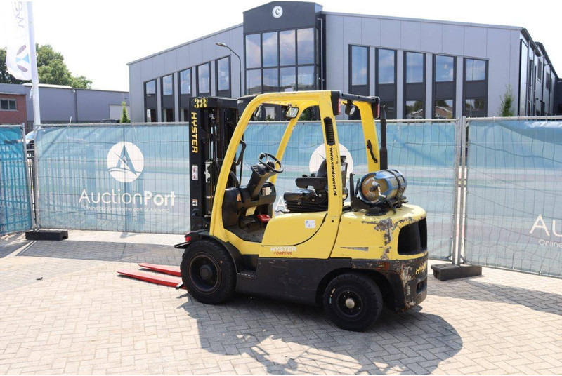 Hyster H3.0FT - Υγραεριοκίνητο περονοφόρο: φωτογραφία 3 Hyster H3.0FT - Υγραεριοκίνητο περονοφόρο: φωτογραφία 3