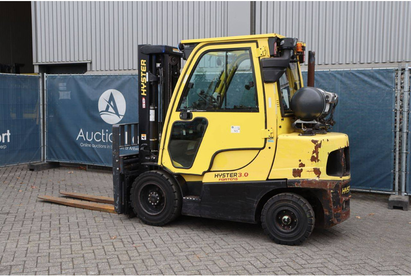 Hyster H3.0FT - Υγραεριοκίνητο περονοφόρο: φωτογραφία 3 Hyster H3.0FT - Υγραεριοκίνητο περονοφόρο: φωτογραφία 3