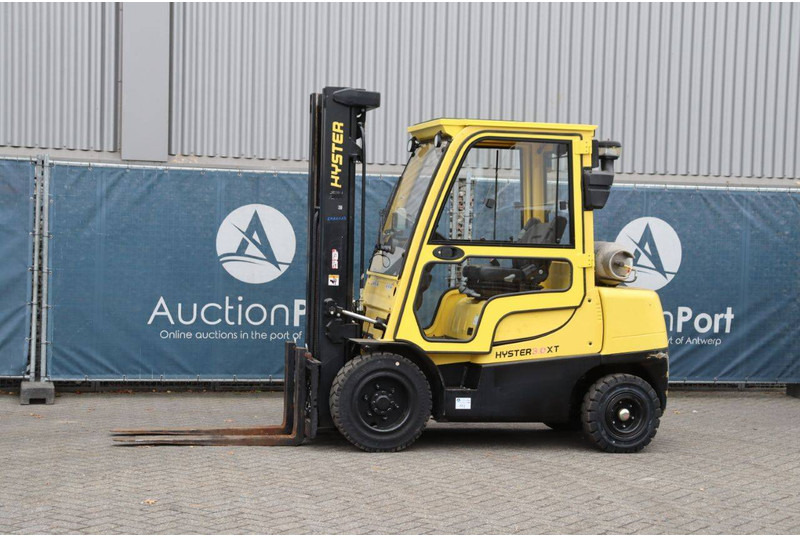 Hyster H3.0XT - Υγραεριοκίνητο περονοφόρο: φωτογραφία 1 Hyster H3.0XT - Υγραεριοκίνητο περονοφόρο: φωτογραφία 1