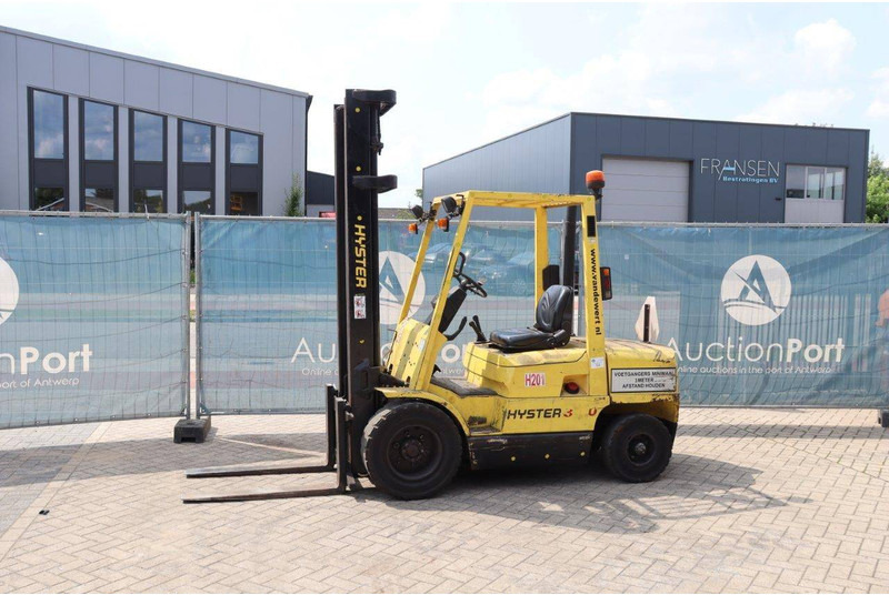 Hyster H3.20XL - Πετρελαιοκίνητο περονοφόρο: φωτογραφία 1 Hyster H3.20XL - Πετρελαιοκίνητο περονοφόρο: φωτογραφία 1