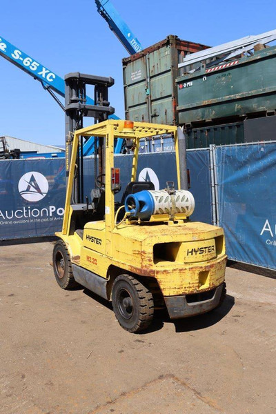 Hyster H3.20XML - Υγραεριοκίνητο περονοφόρο: φωτογραφία 4 Hyster H3.20XML - Υγραεριοκίνητο περονοφόρο: φωτογραφία 4