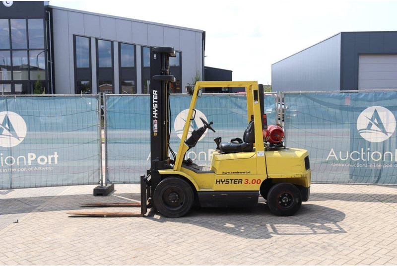 Hyster H3.20XM - Υγραεριοκίνητο περονοφόρο: φωτογραφία 2 Hyster H3.20XM - Υγραεριοκίνητο περονοφόρο: φωτογραφία 2