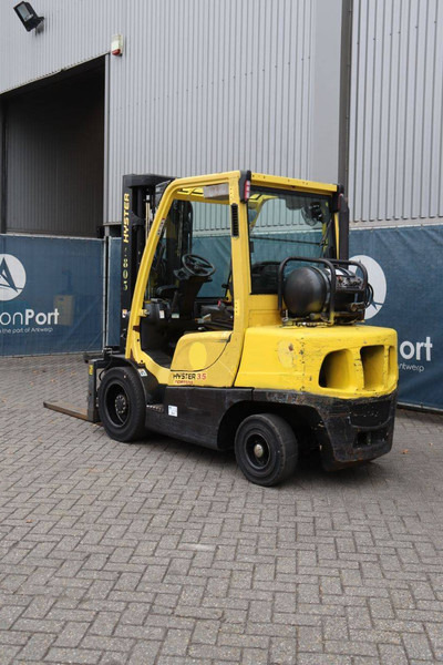 Hyster H3.5FT - Υγραεριοκίνητο περονοφόρο: φωτογραφία 4 Hyster H3.5FT - Υγραεριοκίνητο περονοφόρο: φωτογραφία 4