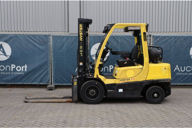 Hyster H3.5FT - Υγραεριοκίνητο περονοφόρο: φωτογραφία 2 Hyster H3.5FT - Υγραεριοκίνητο περονοφόρο: φωτογραφία 2