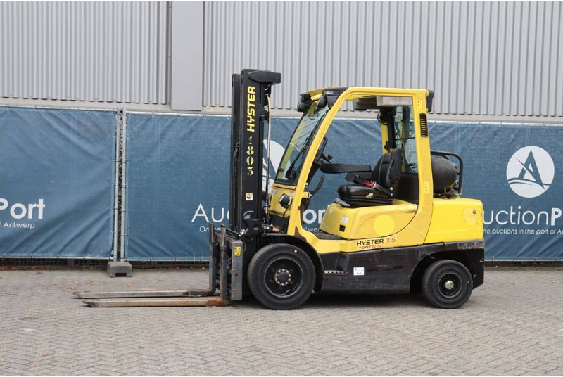 Hyster H3.5FT - Υγραεριοκίνητο περονοφόρο: φωτογραφία 1 Hyster H3.5FT - Υγραεριοκίνητο περονοφόρο: φωτογραφία 1