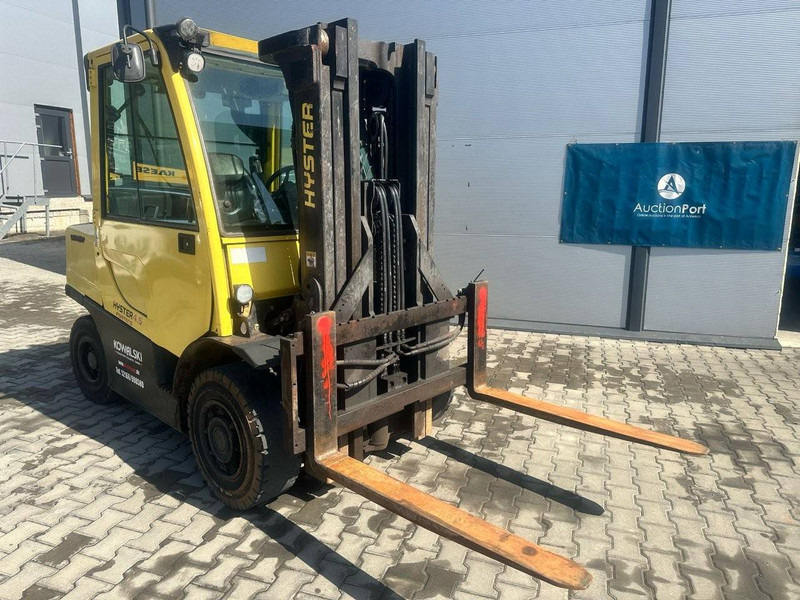 Hyster H4.5FTS5 - Πετρελαιοκίνητο περονοφόρο: φωτογραφία 1 Hyster H4.5FTS5 - Πετρελαιοκίνητο περονοφόρο: φωτογραφία 1