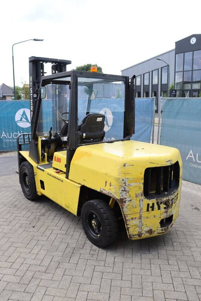 Hyster H5.00XL - Πετρελαιοκίνητο περονοφόρο: φωτογραφία 4 Hyster H5.00XL - Πετρελαιοκίνητο περονοφόρο: φωτογραφία 4
