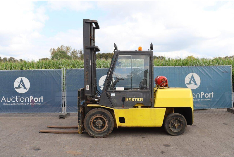 Hyster H5.00XL - Υγραεριοκίνητο περονοφόρο: φωτογραφία 2 Hyster H5.00XL - Υγραεριοκίνητο περονοφόρο: φωτογραφία 2