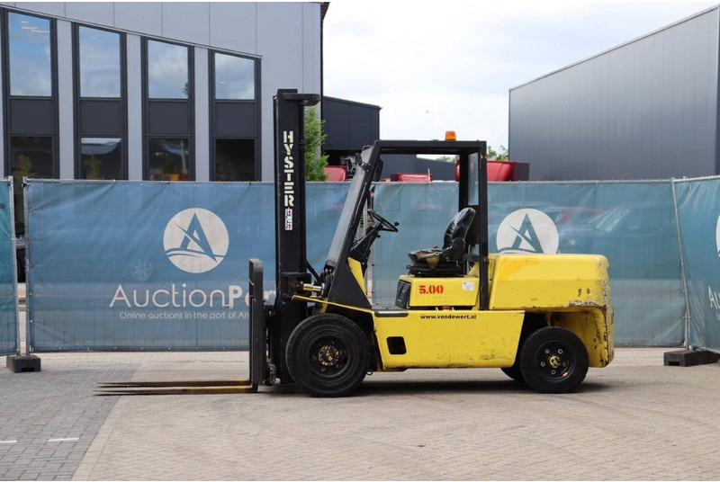 Hyster H5.00XL - Πετρελαιοκίνητο περονοφόρο: φωτογραφία 1 Hyster H5.00XL - Πετρελαιοκίνητο περονοφόρο: φωτογραφία 1