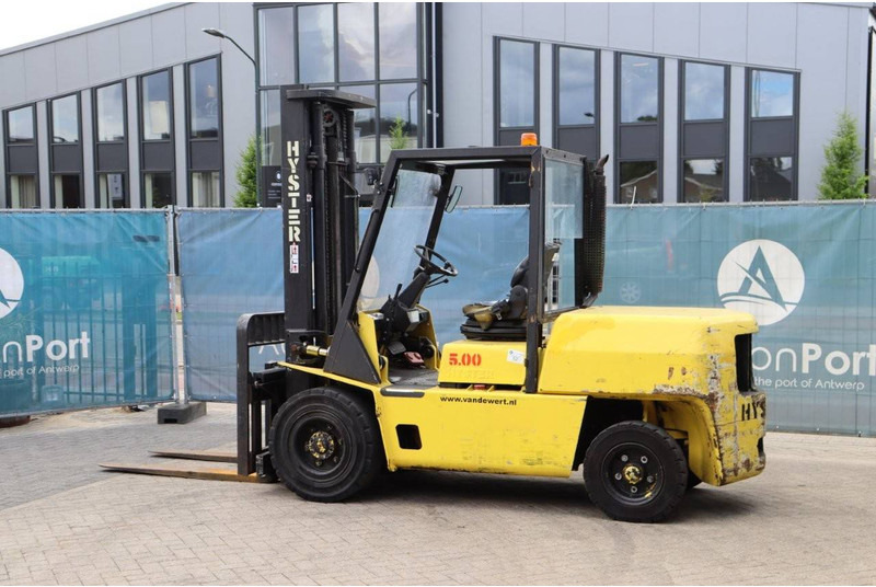 Hyster H5.00XL - Πετρελαιοκίνητο περονοφόρο: φωτογραφία 3 Hyster H5.00XL - Πετρελαιοκίνητο περονοφόρο: φωτογραφία 3