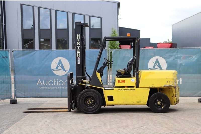 Hyster H5.00XL - Πετρελαιοκίνητο περονοφόρο: φωτογραφία 2 Hyster H5.00XL - Πετρελαιοκίνητο περονοφόρο: φωτογραφία 2