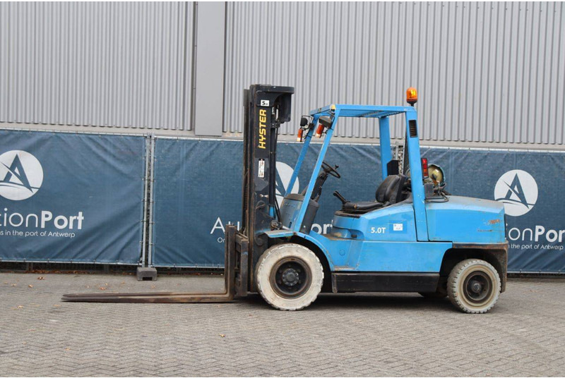 Hyster H5.00XM - Υγραεριοκίνητο περονοφόρο: φωτογραφία 1 Hyster H5.00XM - Υγραεριοκίνητο περονοφόρο: φωτογραφία 1