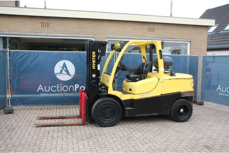 Hyster H5.5FT - Υγραεριοκίνητο περονοφόρο: φωτογραφία 1 Hyster H5.5FT - Υγραεριοκίνητο περονοφόρο: φωτογραφία 1