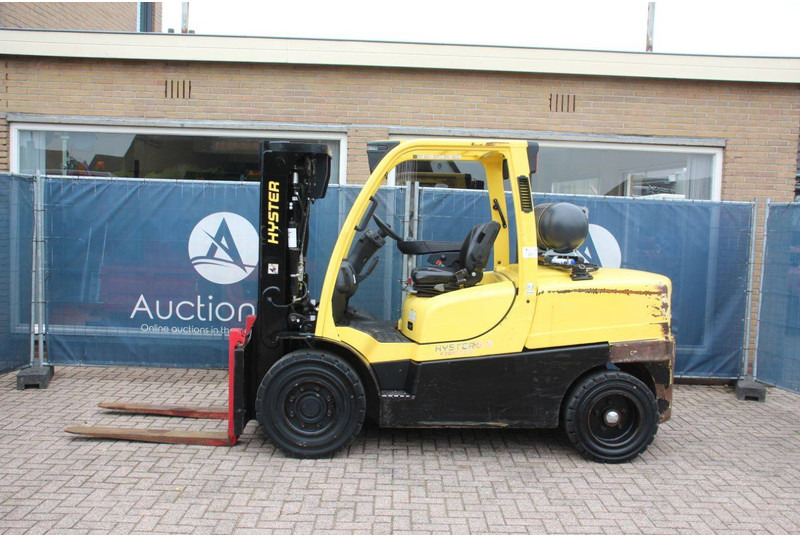 Hyster H5.5FT - Υγραεριοκίνητο περονοφόρο: φωτογραφία 2 Hyster H5.5FT - Υγραεριοκίνητο περονοφόρο: φωτογραφία 2