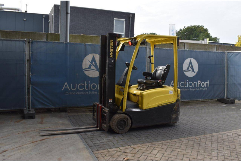 Hyster J1.6XNT - Ηλεκτροκίνητο περονοφόρο: φωτογραφία 1 Hyster J1.6XNT - Ηλεκτροκίνητο περονοφόρο: φωτογραφία 1