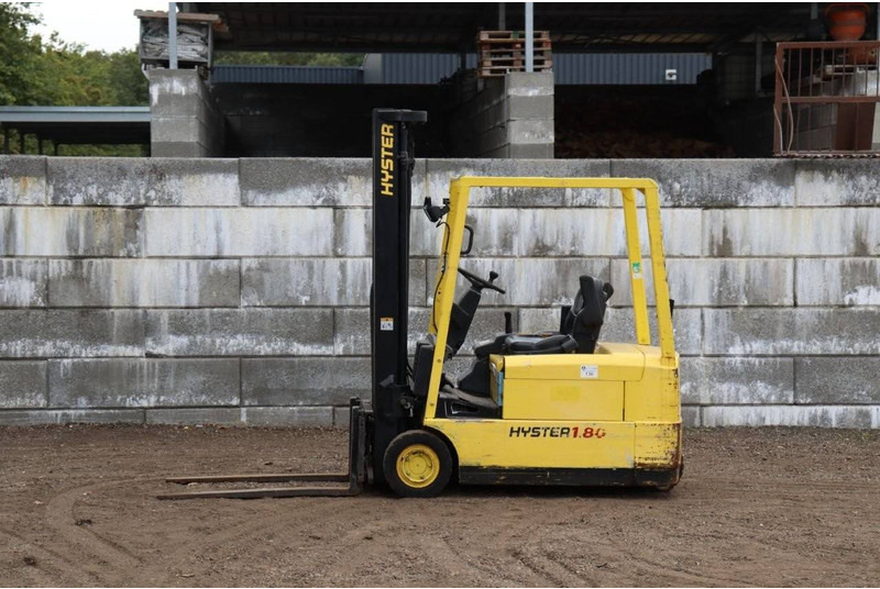 Hyster J1.80XMT - Ηλεκτροκίνητο περονοφόρο: φωτογραφία 1 Hyster J1.80XMT - Ηλεκτροκίνητο περονοφόρο: φωτογραφία 1