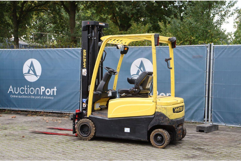 Hyster J2.0XN LWB - Ηλεκτροκίνητο περονοφόρο: φωτογραφία 3 Hyster J2.0XN LWB - Ηλεκτροκίνητο περονοφόρο: φωτογραφία 3
