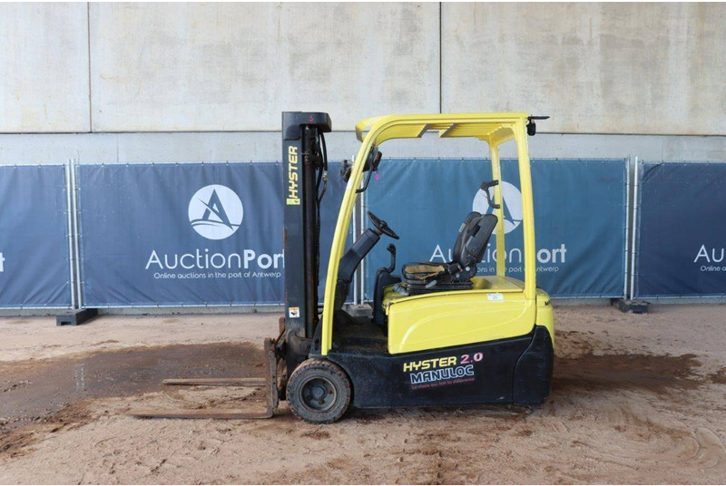 Hyster J2.0XNT LWB - Ηλεκτροκίνητο περονοφόρο: φωτογραφία 2 Hyster J2.0XNT LWB - Ηλεκτροκίνητο περονοφόρο: φωτογραφία 2