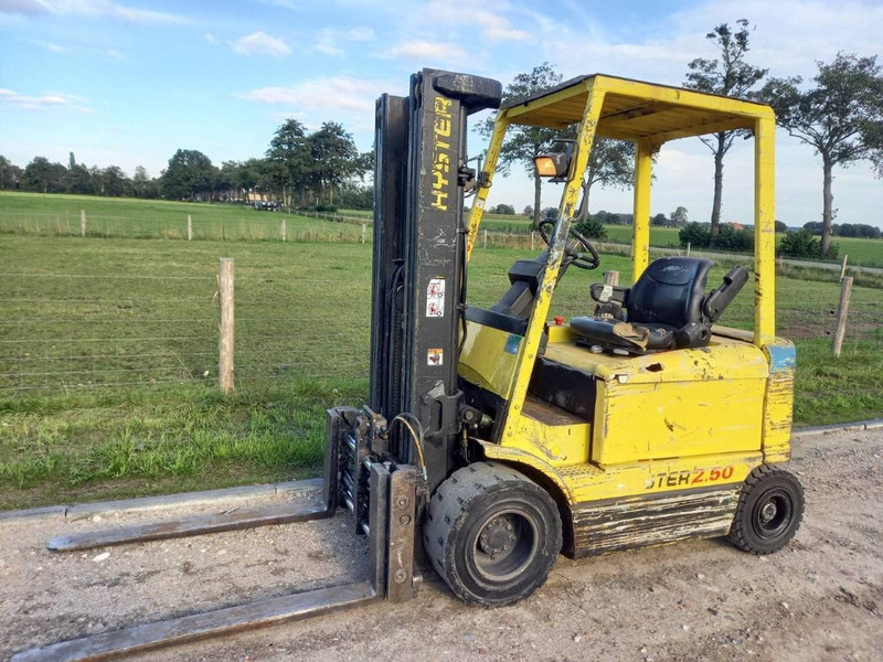 Hyster J2.50XM - Ηλεκτροκίνητο περονοφόρο: φωτογραφία 1 Hyster J2.50XM - Ηλεκτροκίνητο περονοφόρο: φωτογραφία 1