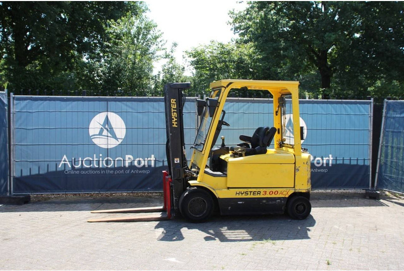 Hyster J3.00XM-861 - Ηλεκτροκίνητο περονοφόρο: φωτογραφία 1 Hyster J3.00XM-861 - Ηλεκτροκίνητο περονοφόρο: φωτογραφία 1