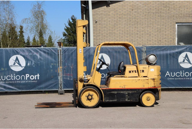 Hyster S150A - Υγραεριοκίνητο περονοφόρο: φωτογραφία 1 Hyster S150A - Υγραεριοκίνητο περονοφόρο: φωτογραφία 1