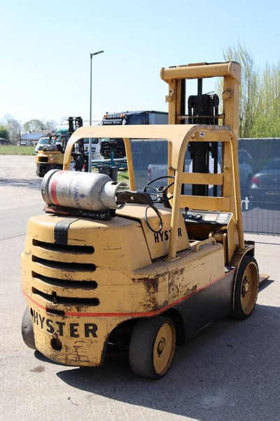 Hyster S150A - Υγραεριοκίνητο περονοφόρο: φωτογραφία 5 Hyster S150A - Υγραεριοκίνητο περονοφόρο: φωτογραφία 5