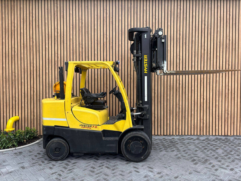 Hyster S7.0FT - Υγραεριοκίνητο περονοφόρο: φωτογραφία 2 Hyster S7.0FT - Υγραεριοκίνητο περονοφόρο: φωτογραφία 2