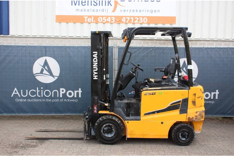 Hyundai 25B-9 - Ηλεκτροκίνητο περονοφόρο: φωτογραφία 2 Hyundai 25B-9 - Ηλεκτροκίνητο περονοφόρο: φωτογραφία 2